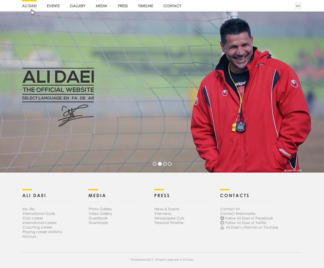 Ali Daei Official