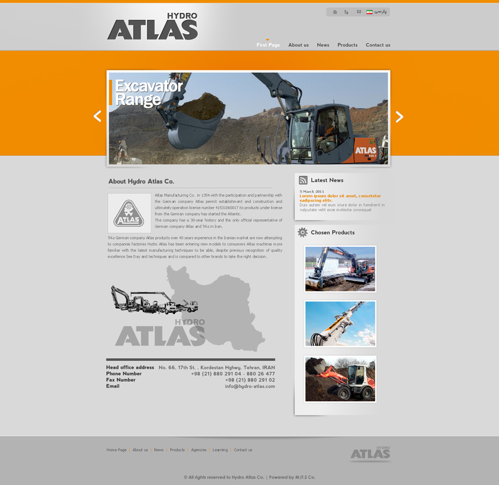 Hydro Atlas Co.