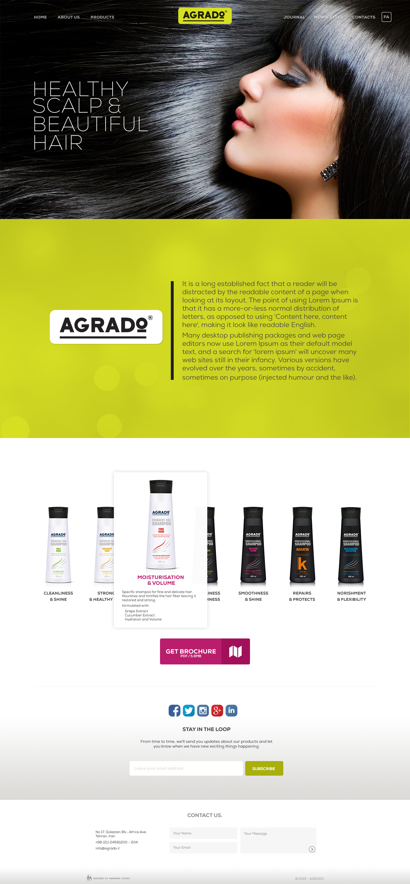 Agrado Cosmetics