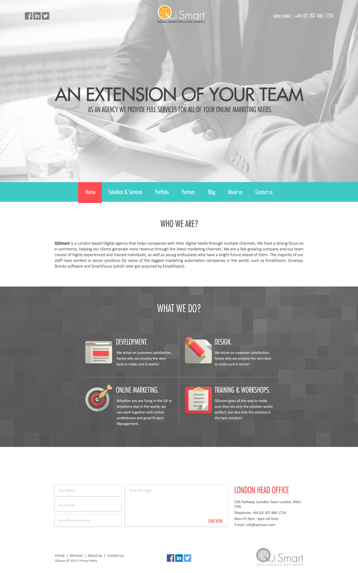 شرکت QI Smart